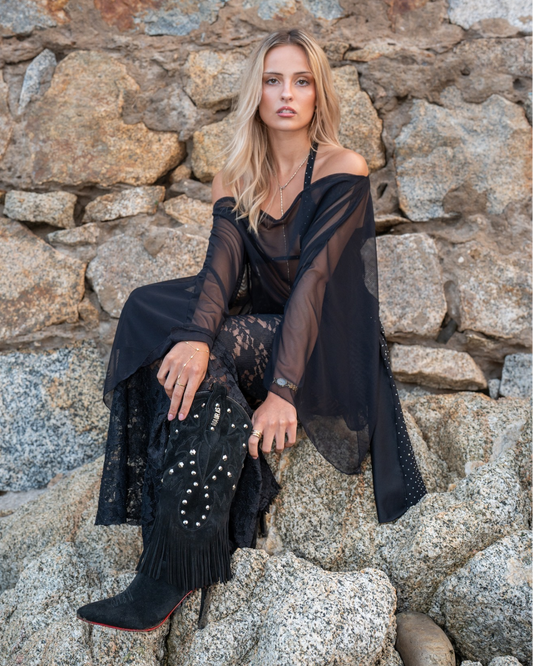 WILD MUSE BOOTS( BLACK)