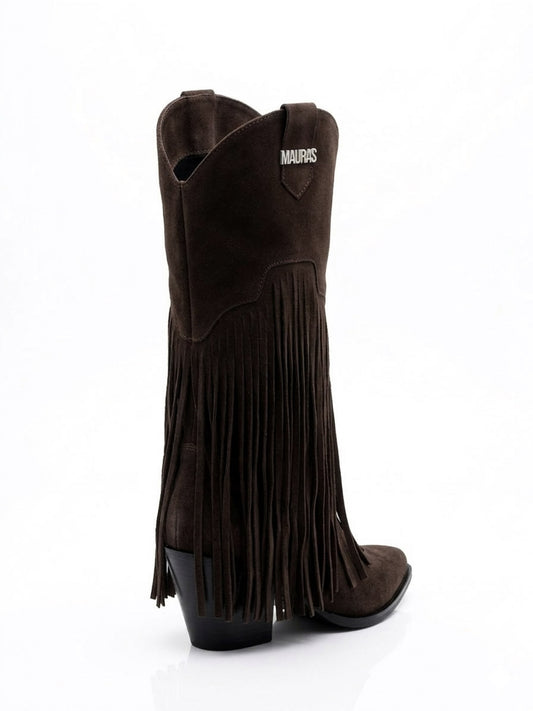 SAHARA FRINGE (BROWN)