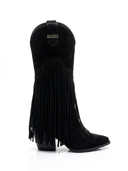 SAHARA FRINGE (BLACK)