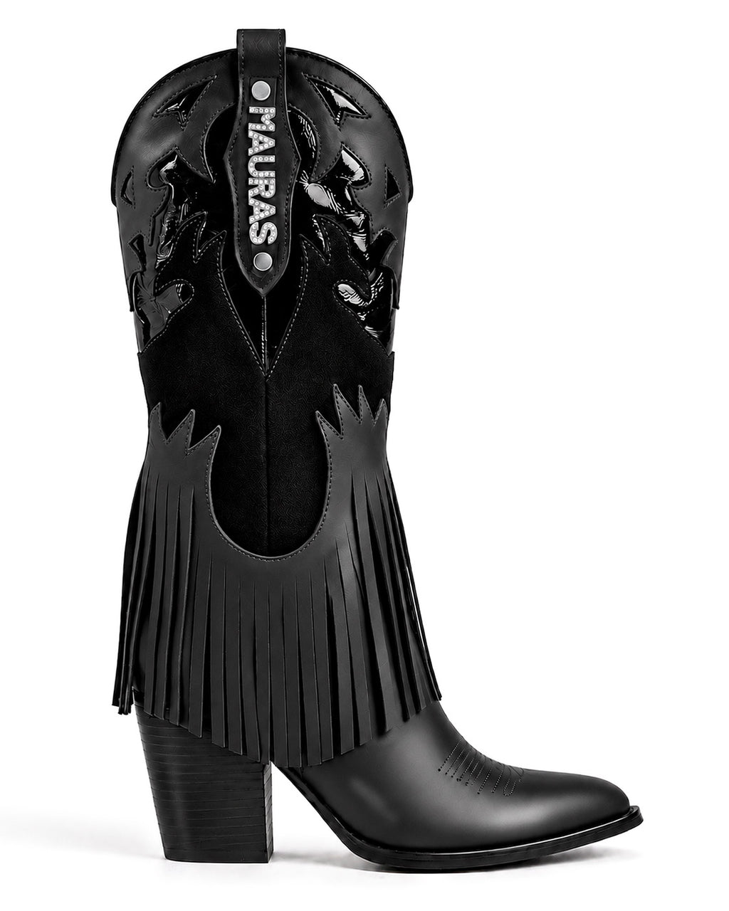 SANTA FE BOOTS (BLACK)