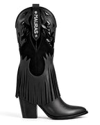 SANTA FE BOOTS (BLACK)