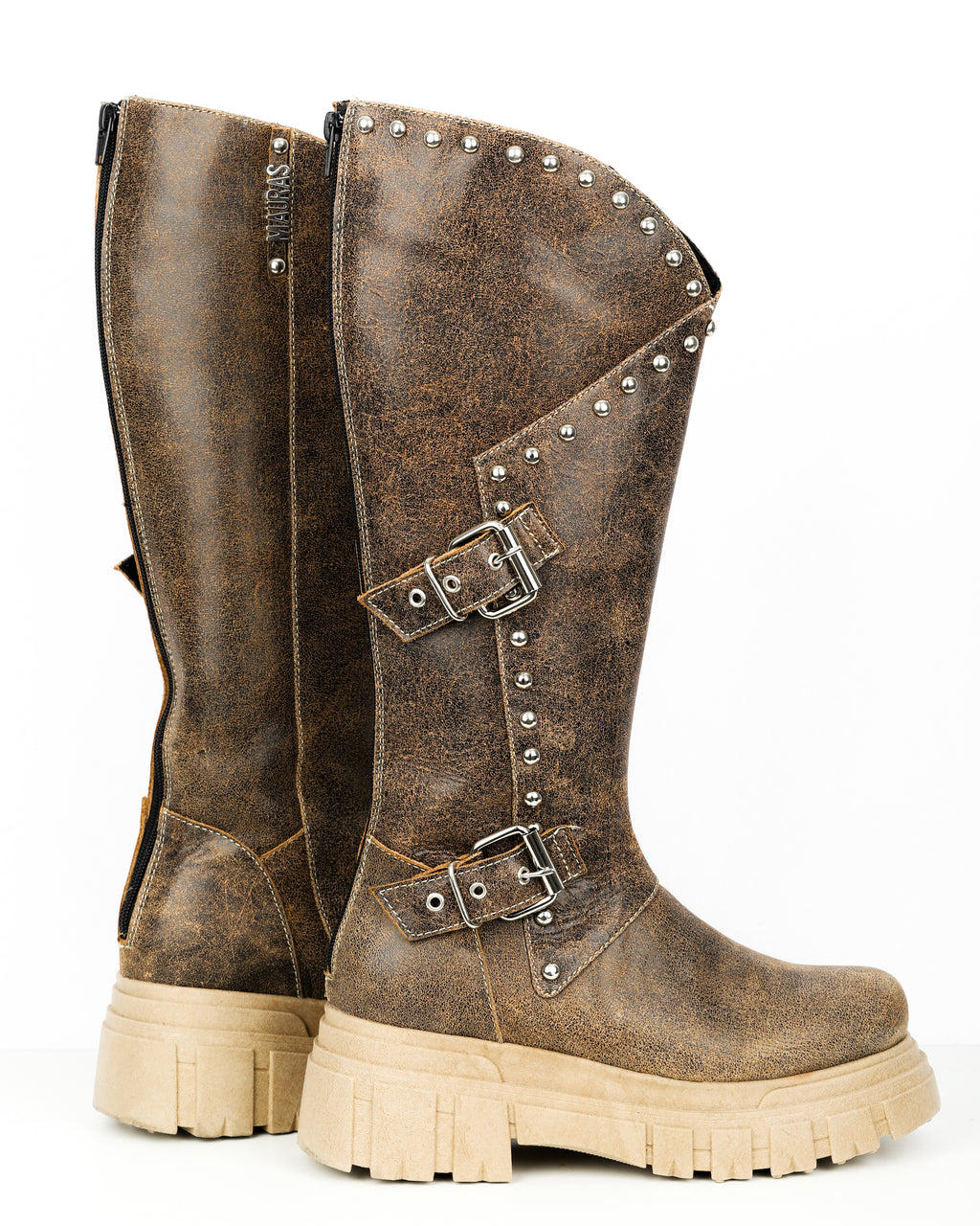 RUST FURY BOOTS (CAMEL)
