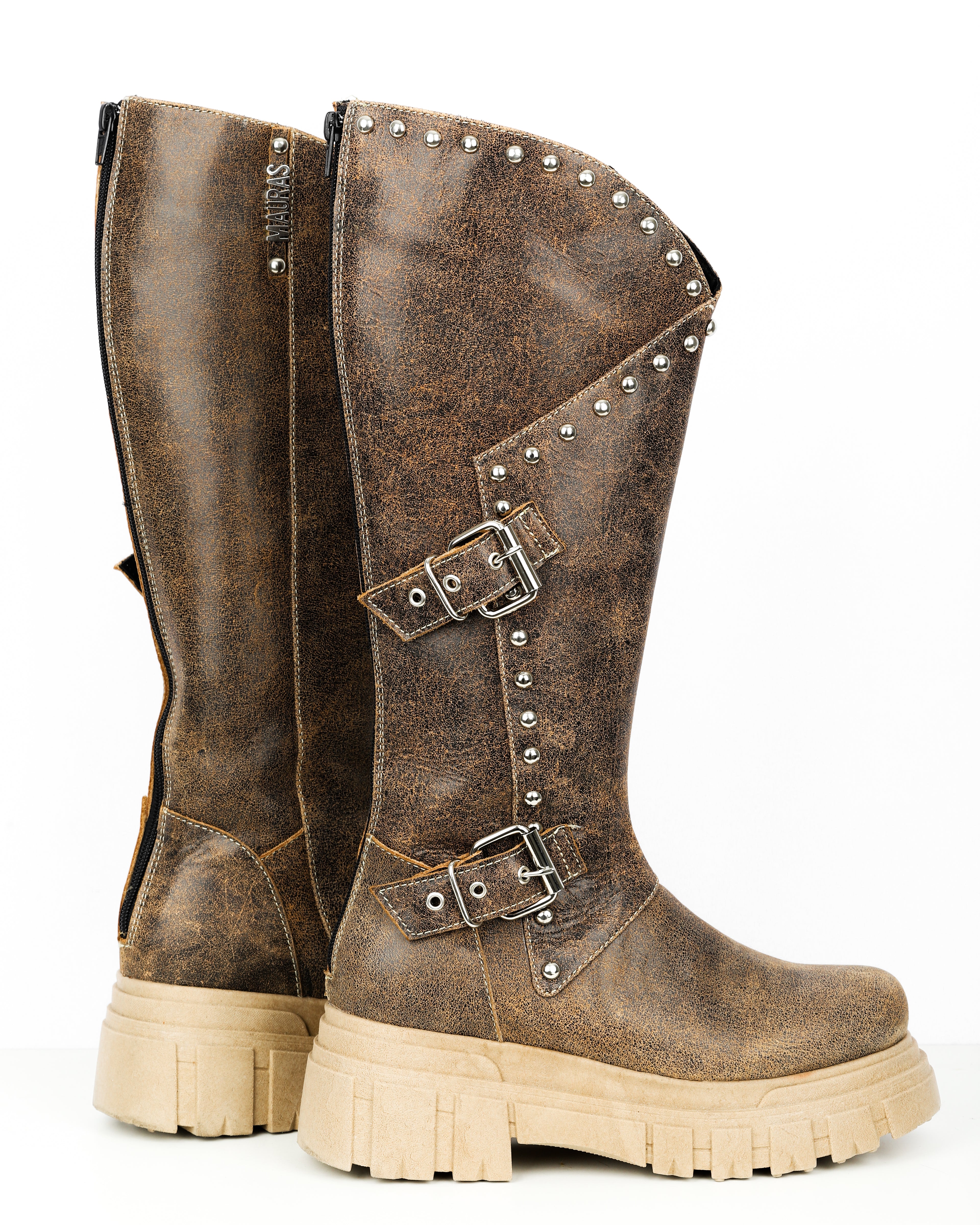 RUST FURY BOOTS (CAMEL)