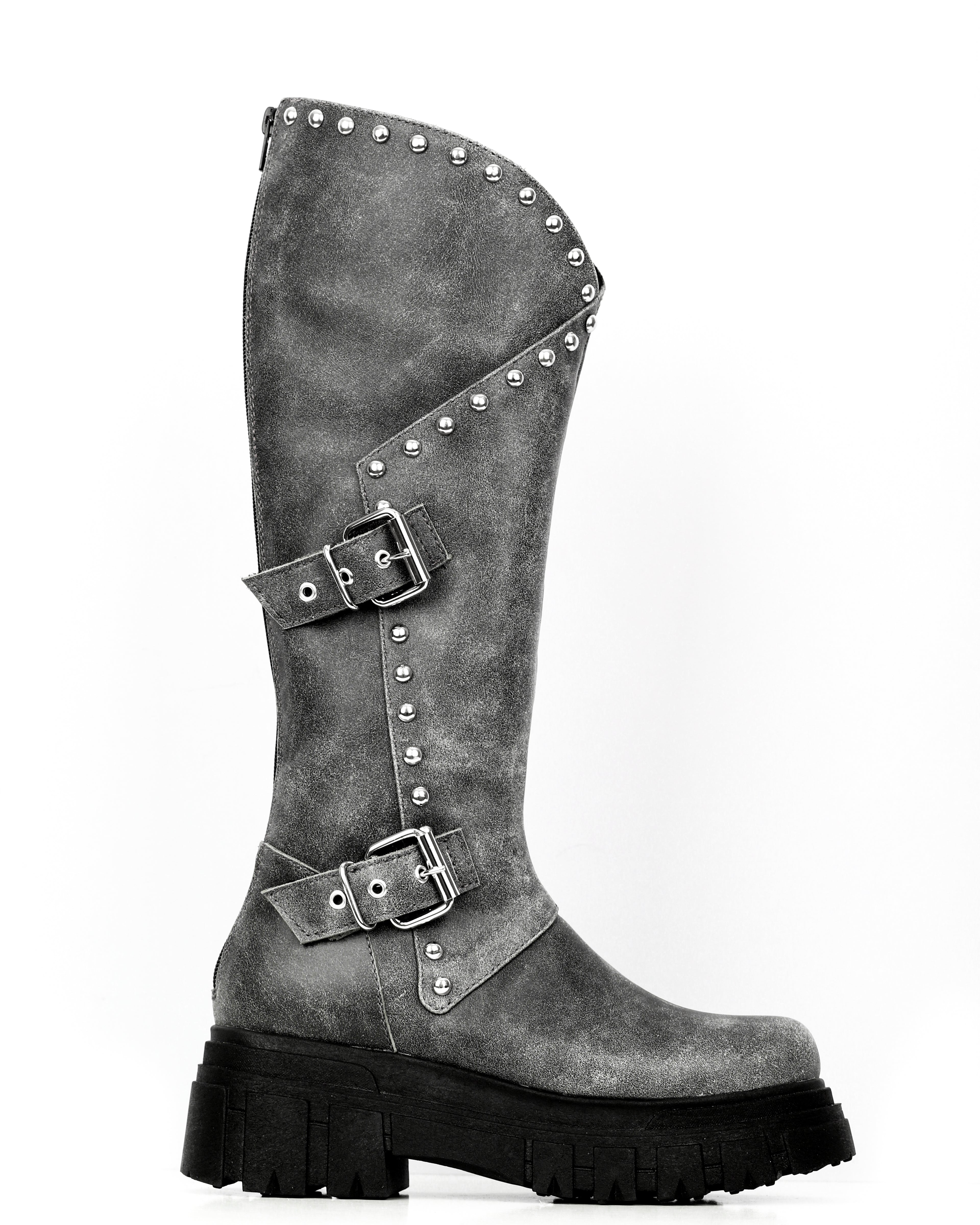 RUST FURY BOOTS (GRIS)