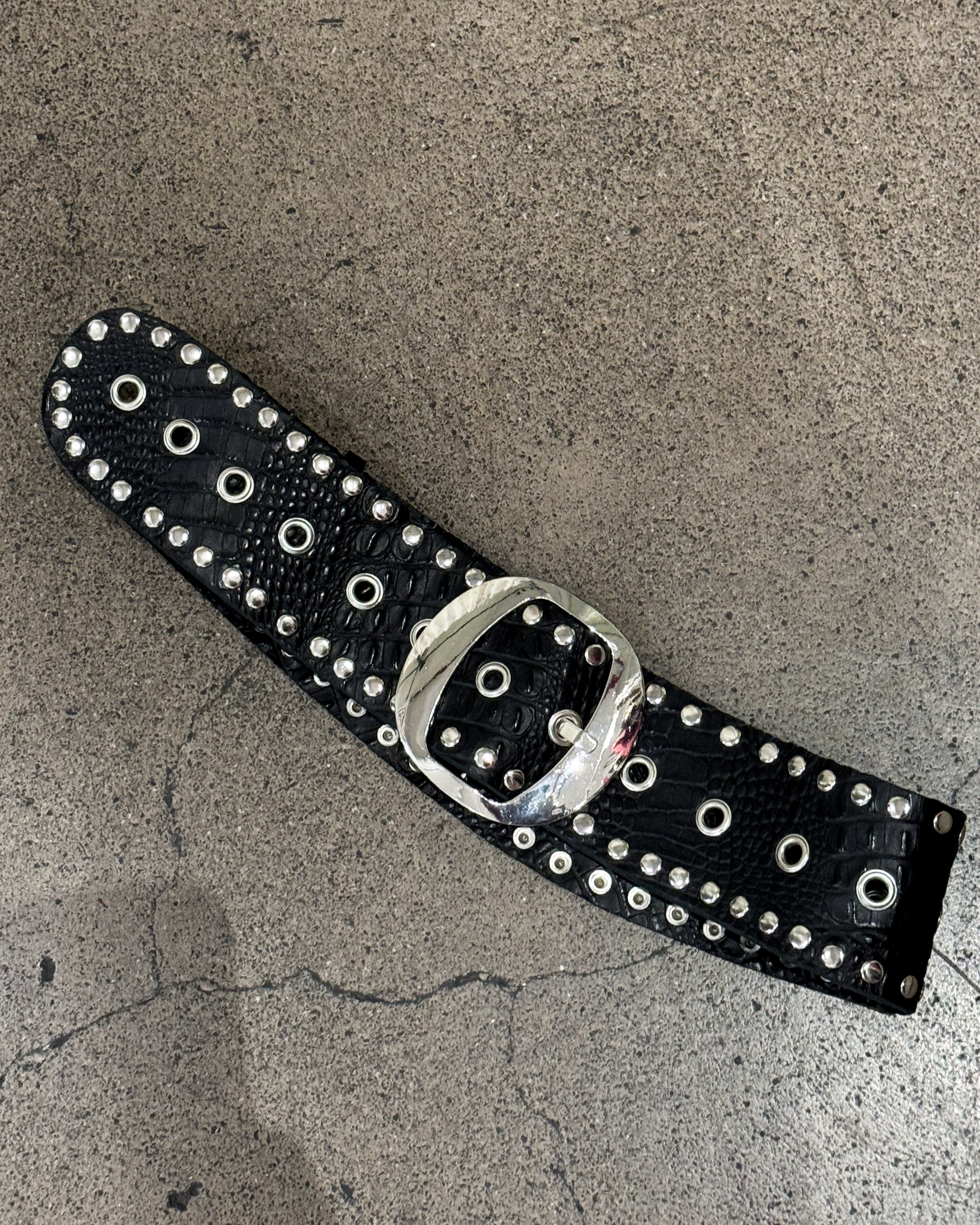 CINTURÓN ROCK CHIC (BLACK)