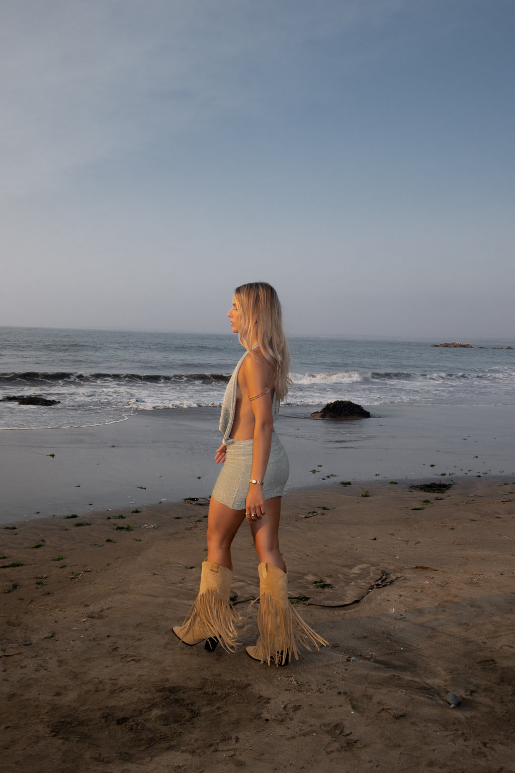 SAHARA FRINGE (BEIGE CÁLIDO)