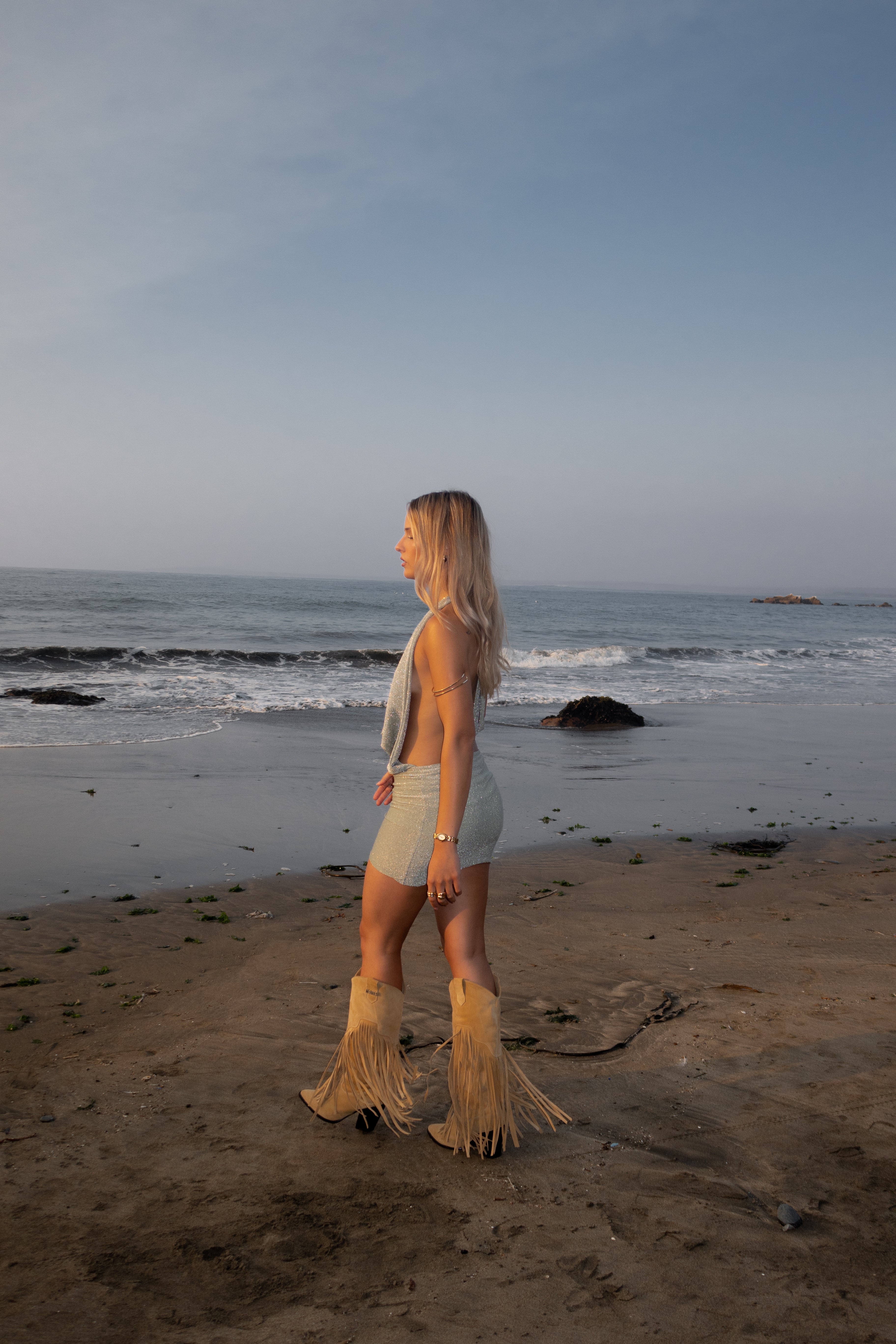 SAHARA FRINGE (BEIGE CÁLIDO)