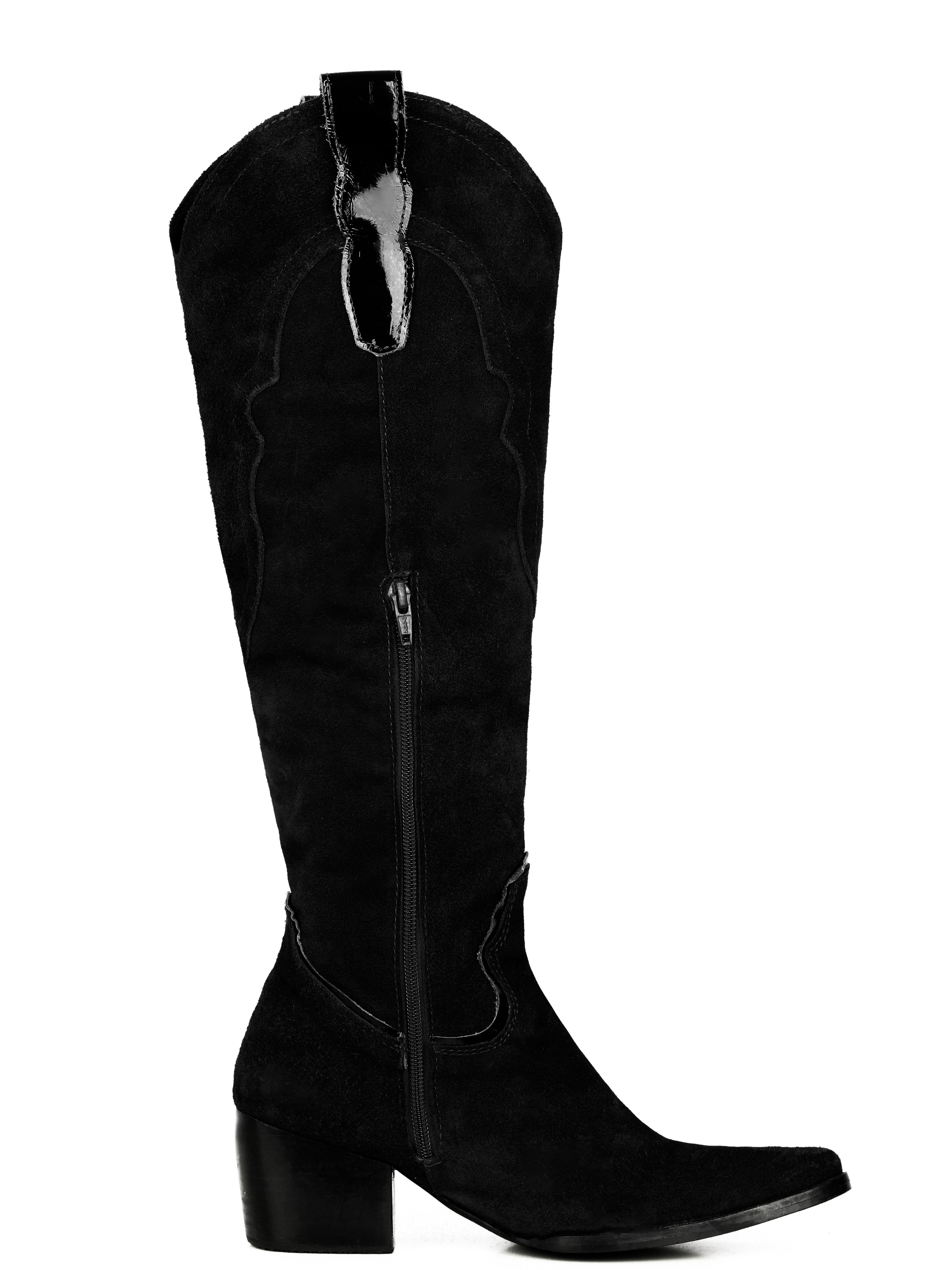 TEXANA WOLF KISS (BLACK)