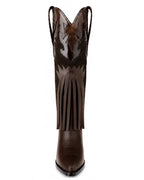 SANTA FE BOOTS (BROWN)