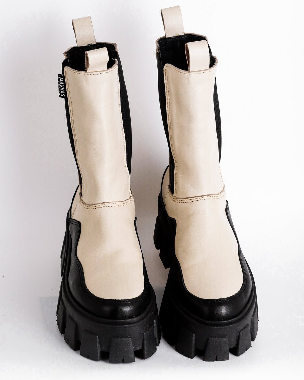 ALEXA BOOTS/ BEIGE