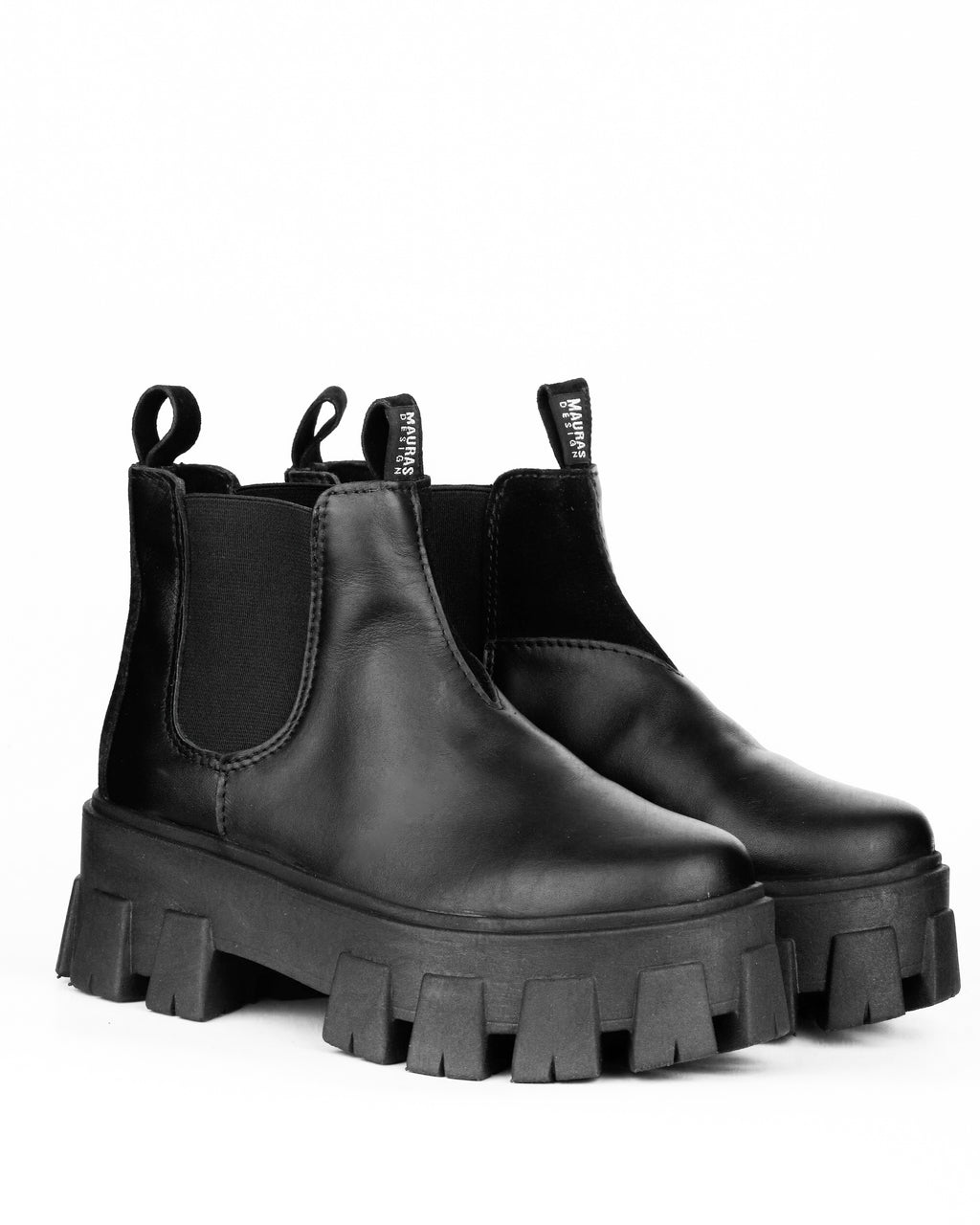 TRACK BOOTS/BLACK