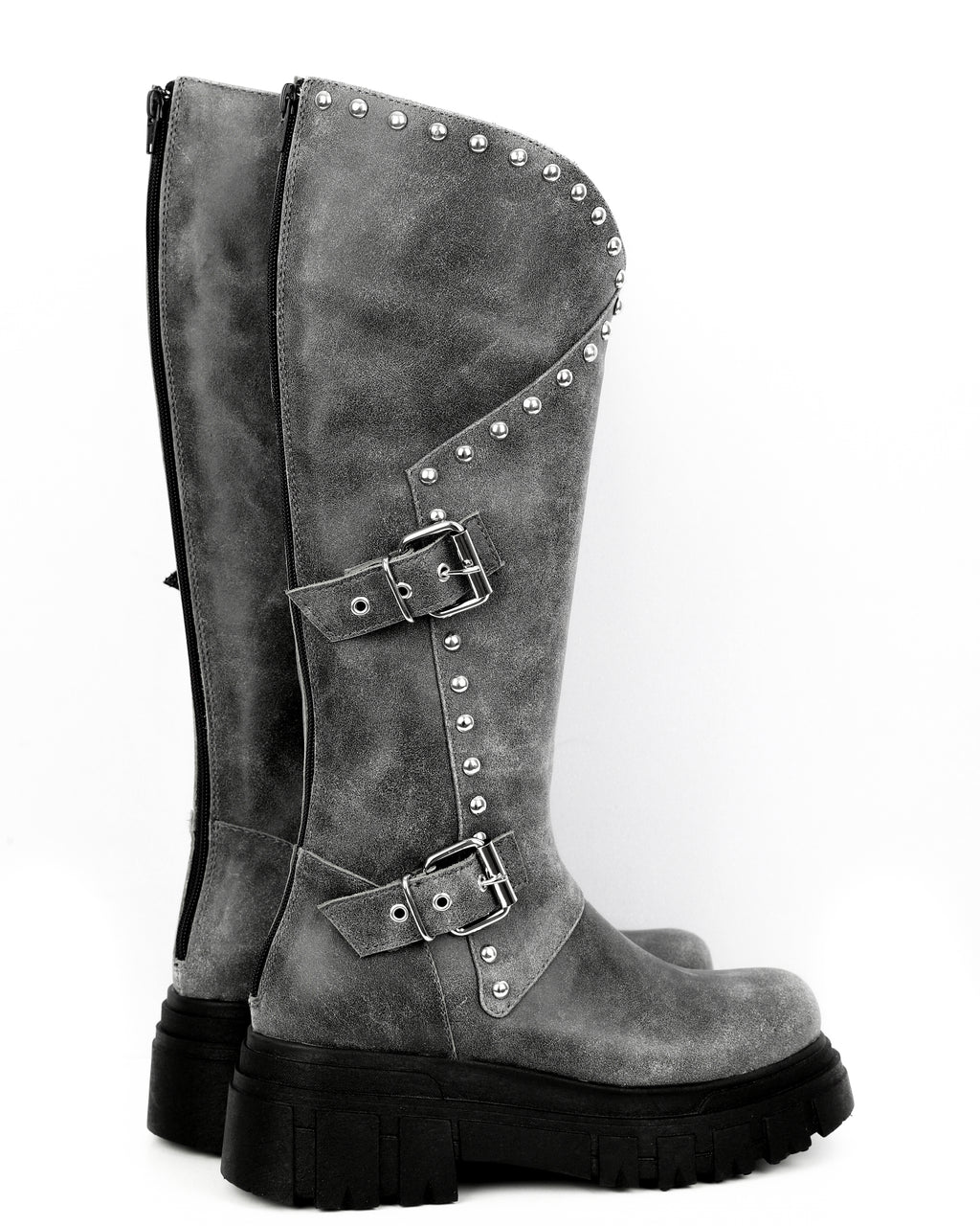 RUST FURY BOOTS (GRIS)