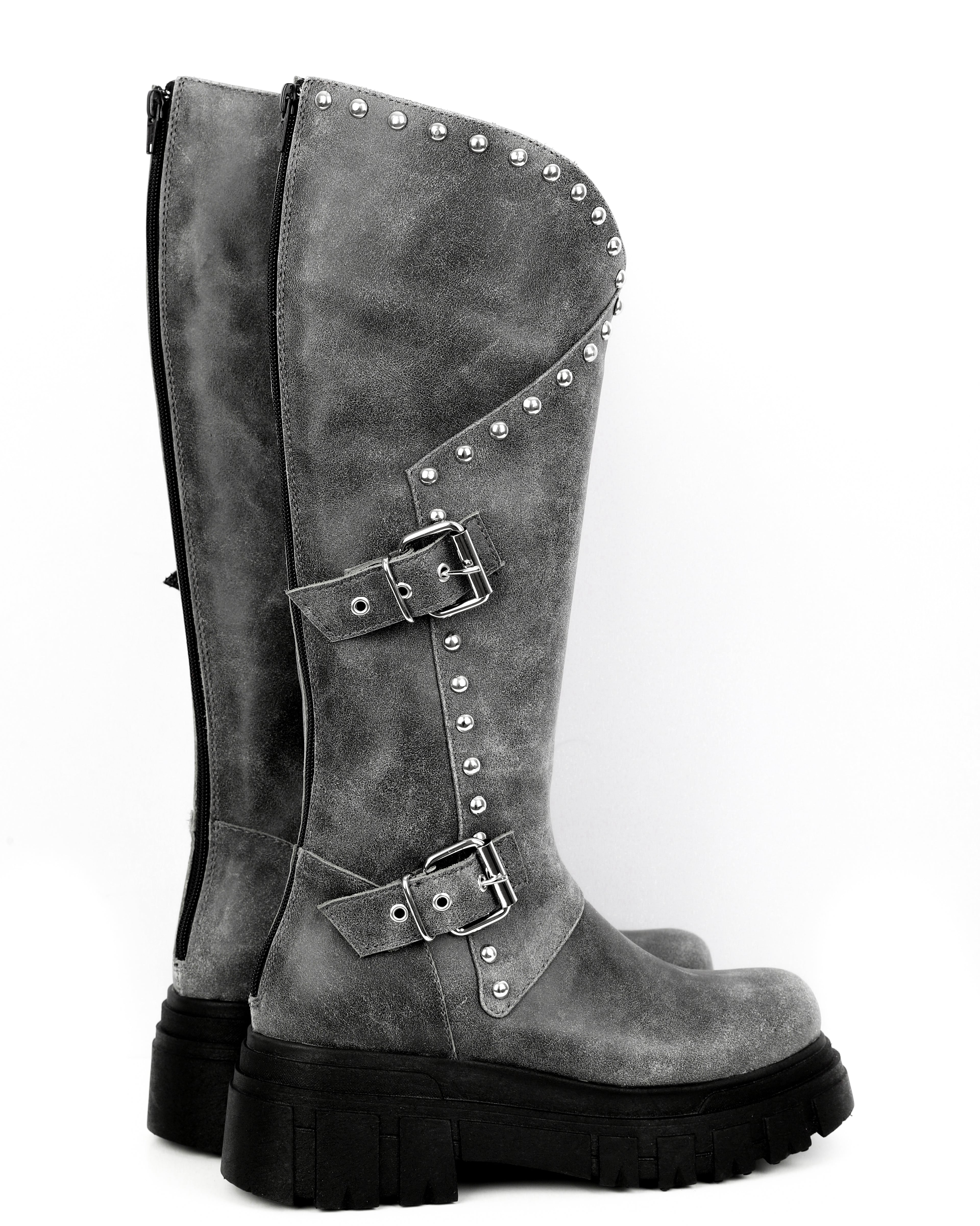 RUST FURY BOOTS (GRIS)