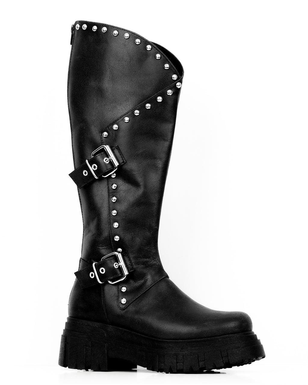 RUST FURY BOOTS (BLACK)