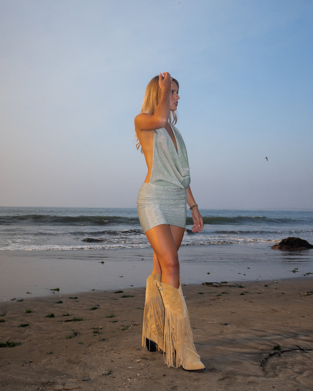 SAHARA FRINGE (BEIGE CÁLIDO)