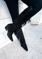 COUNTRY BOOTS (BLACK)